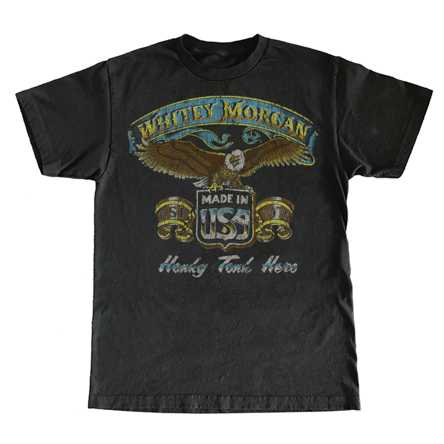 Honky Tonk Hero T Shirt