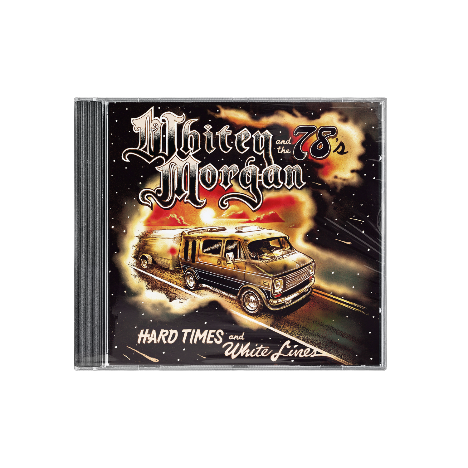 Hard Times and White Lines CD