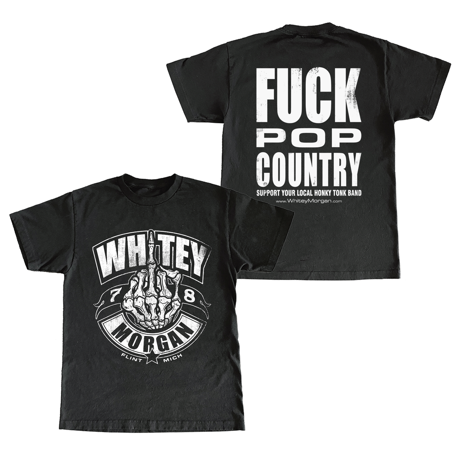 F*ck Pop Country Tee