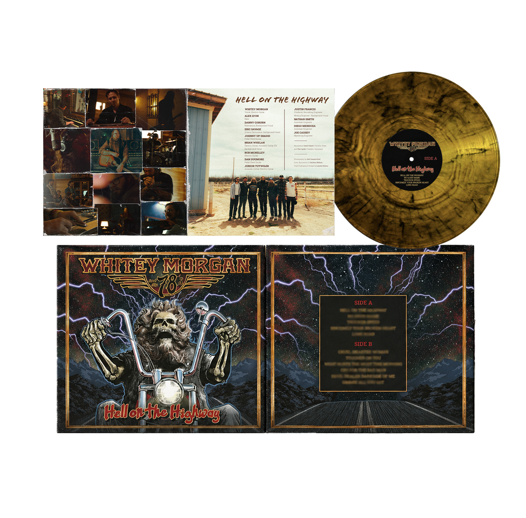 Hell on the Highway - Gold Smoke Vinyl