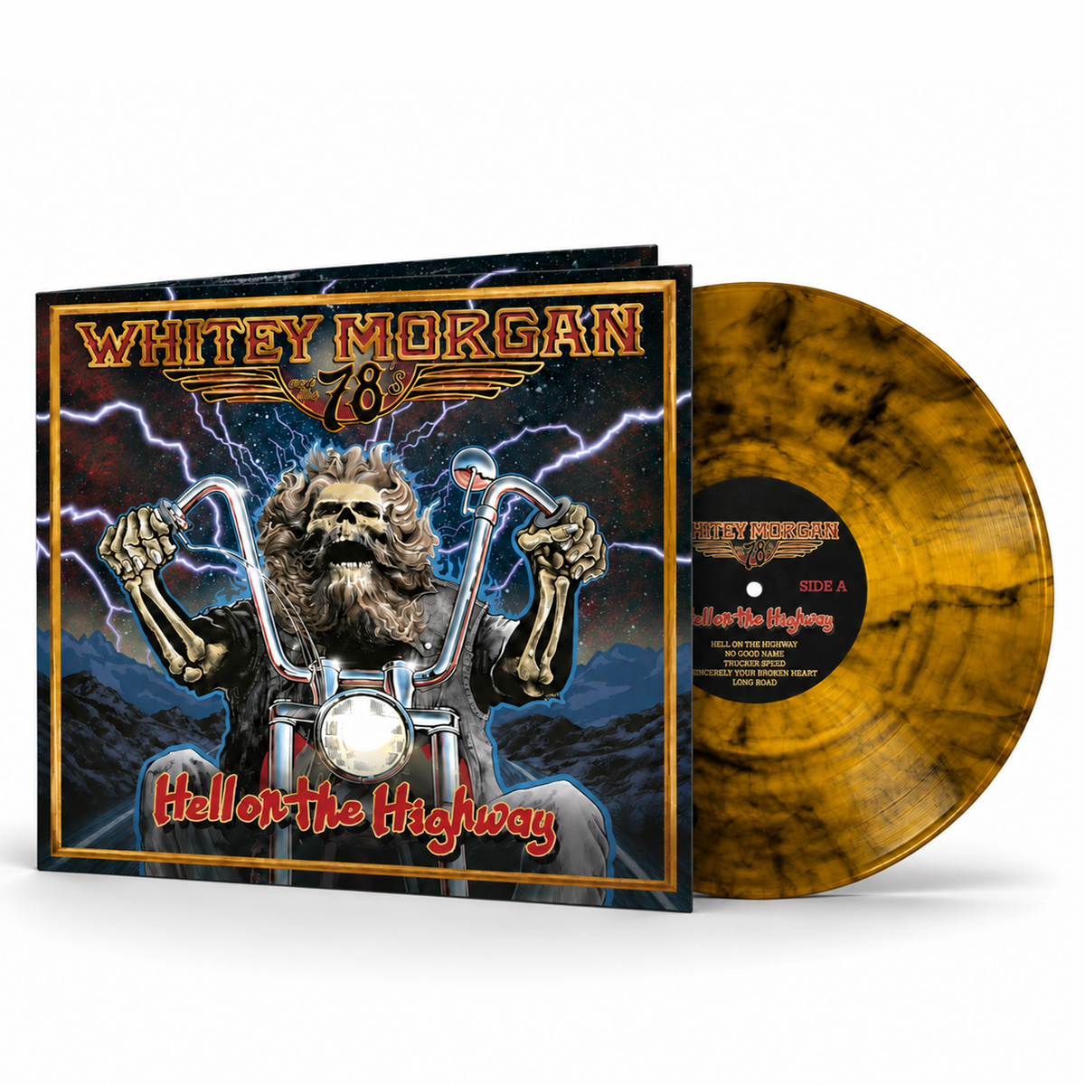 Hell on the Highway - Gold Smoke Vinyl