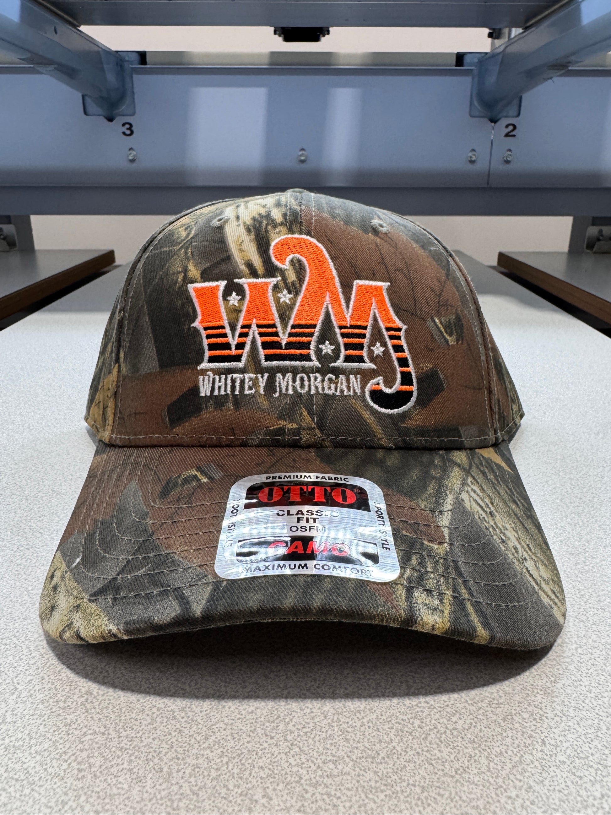 New "WM" Camo Hat