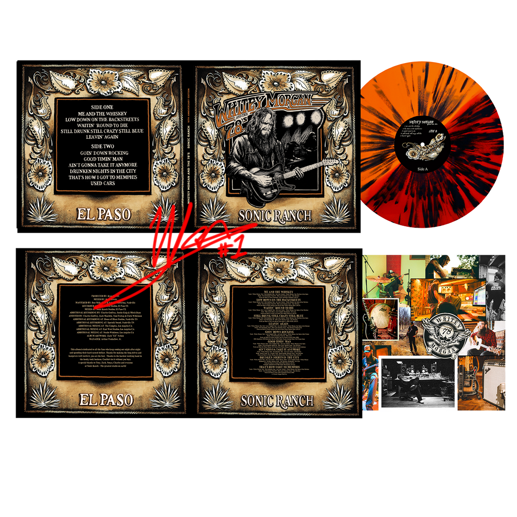 'Sonic Ranch (10 Year Anniversary)' Limited Edition Vinyl #1-150 Signed & Numbered