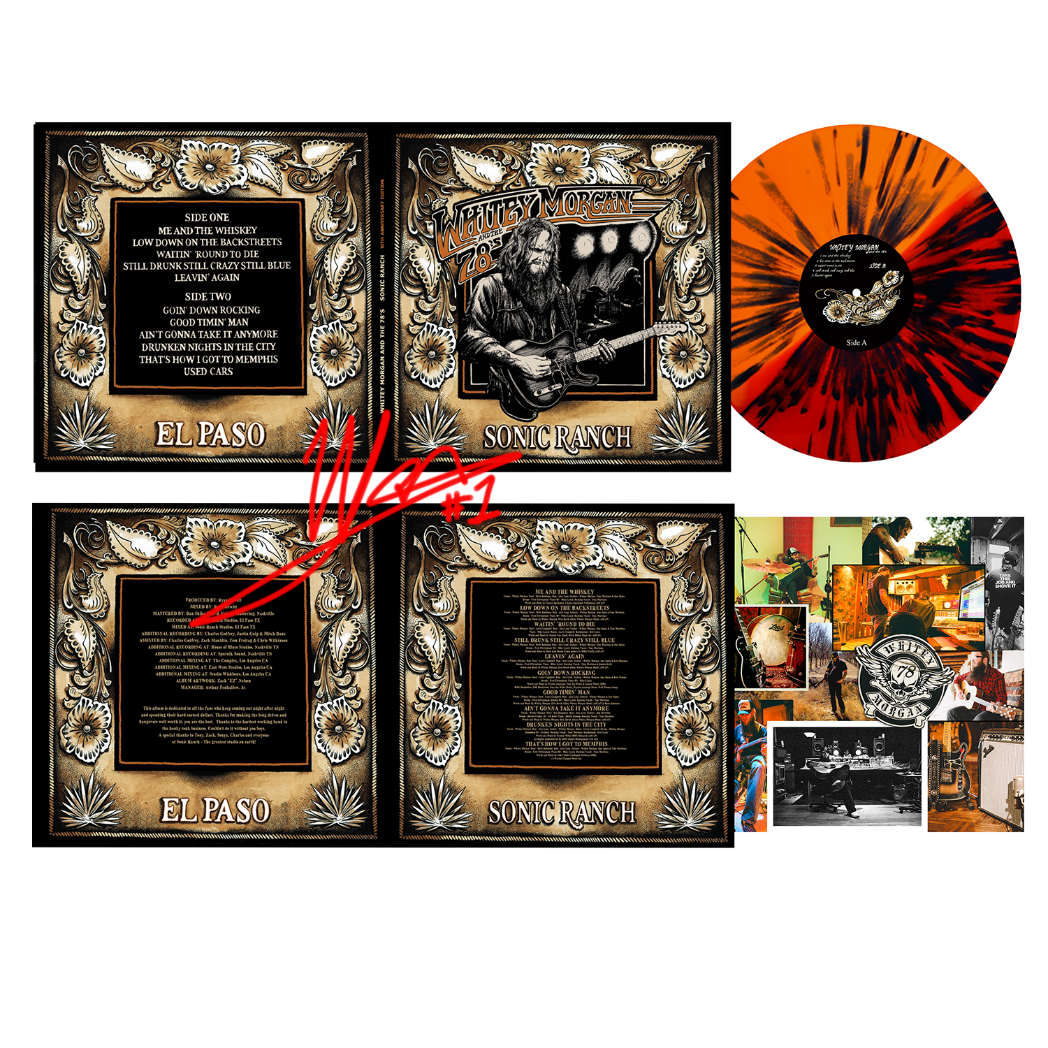 'Sonic Ranch (10 Year Anniversary)' Limited Edition Vinyl #1-150 Signed & Numbered