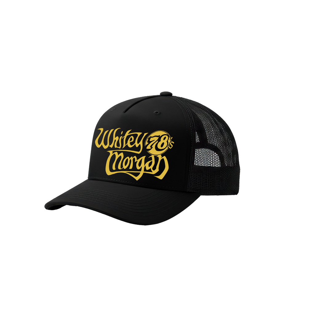 Gold Stitch Trucker Hat