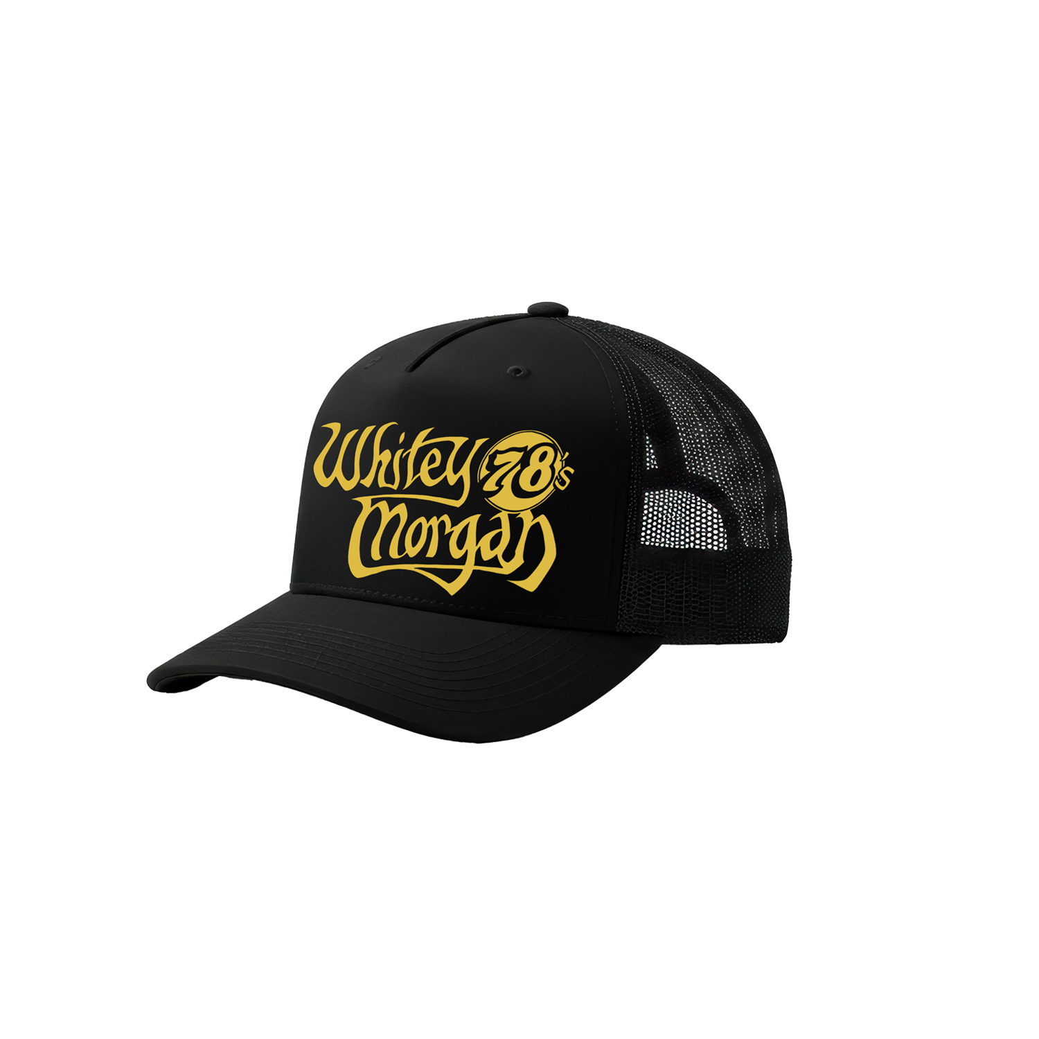 Gold Stitch Trucker Hat