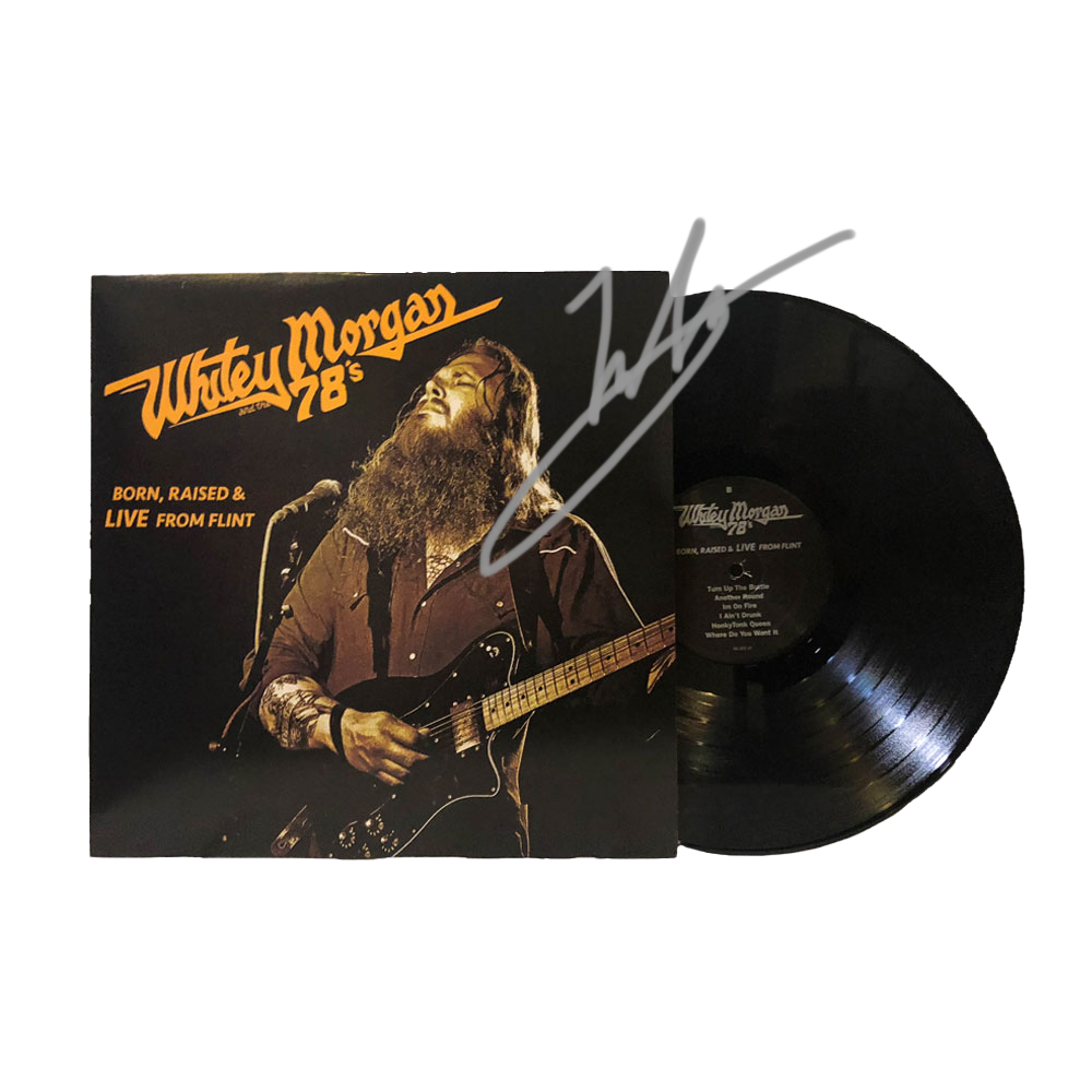 Born, Raised, and Live from Flint - Black Vinyl (Signed Copy)