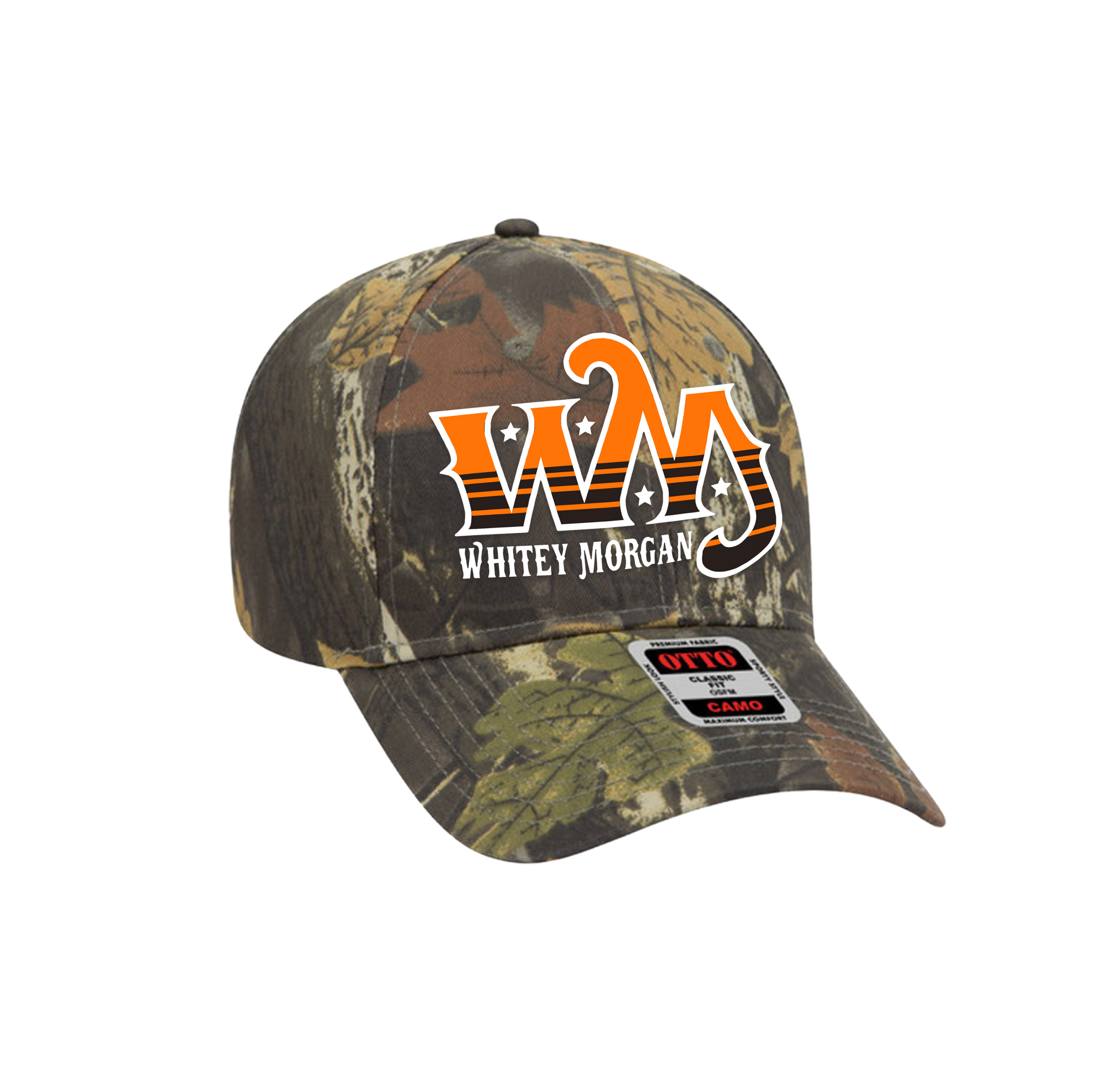 New "WM" Camo Hat