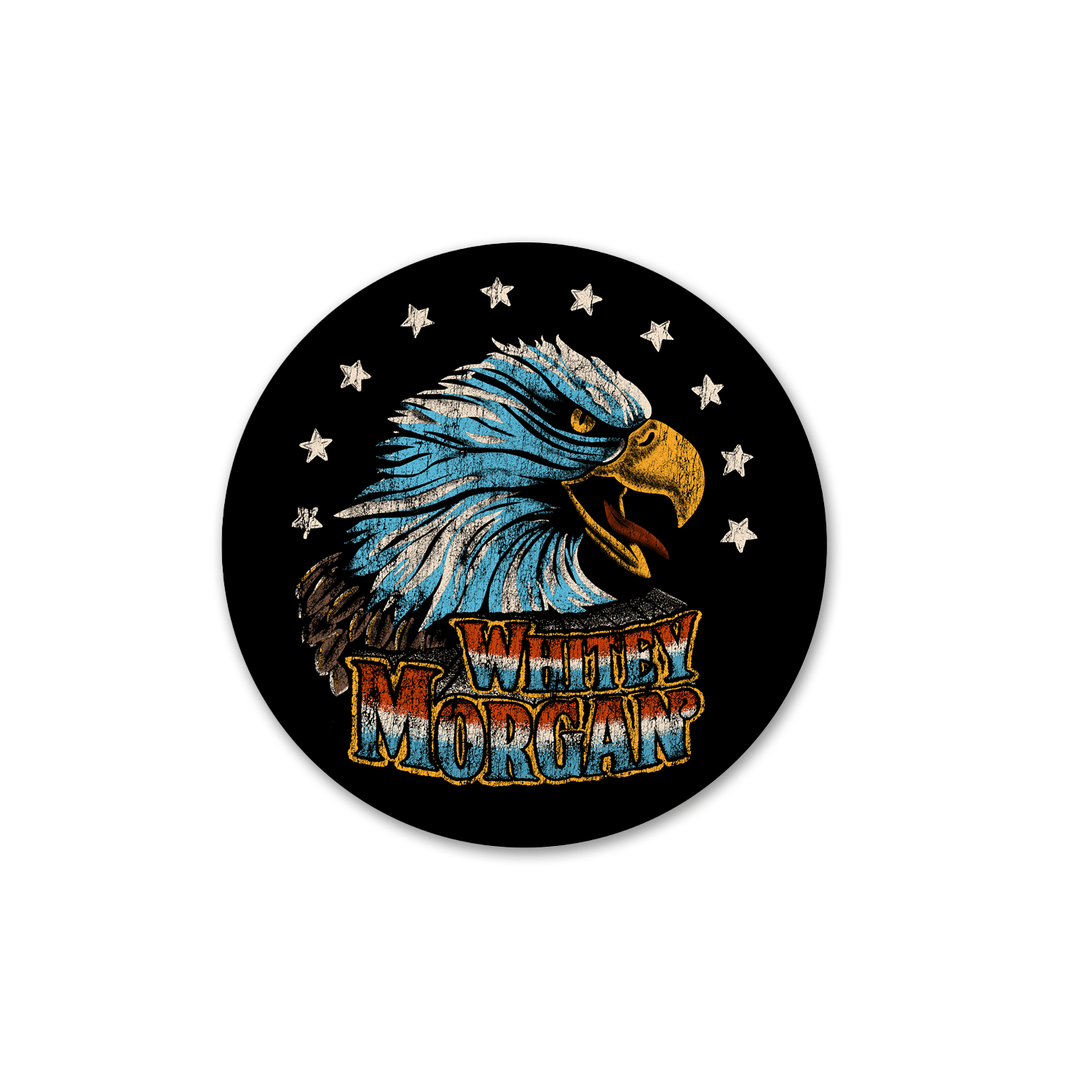 Screamin Eagle Sticker