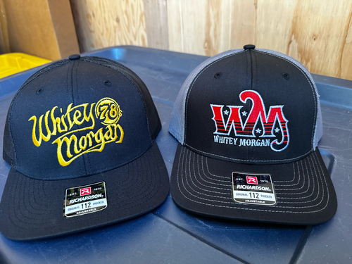 Black/Red "WM" Trucker Hat