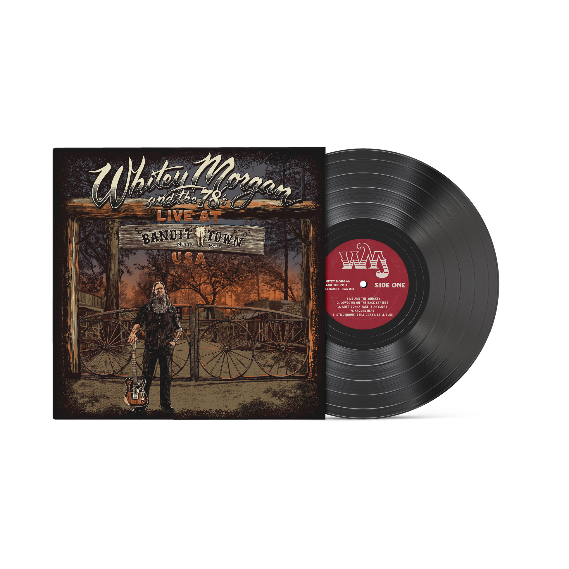 'Live from Bandit Town USA' Black Vinyl w/ Printed Insert