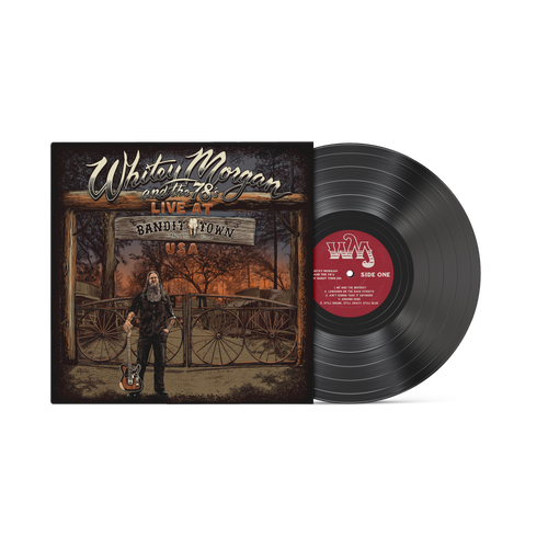 'Live from Bandit Town USA' Black Vinyl w/ Printed Insert