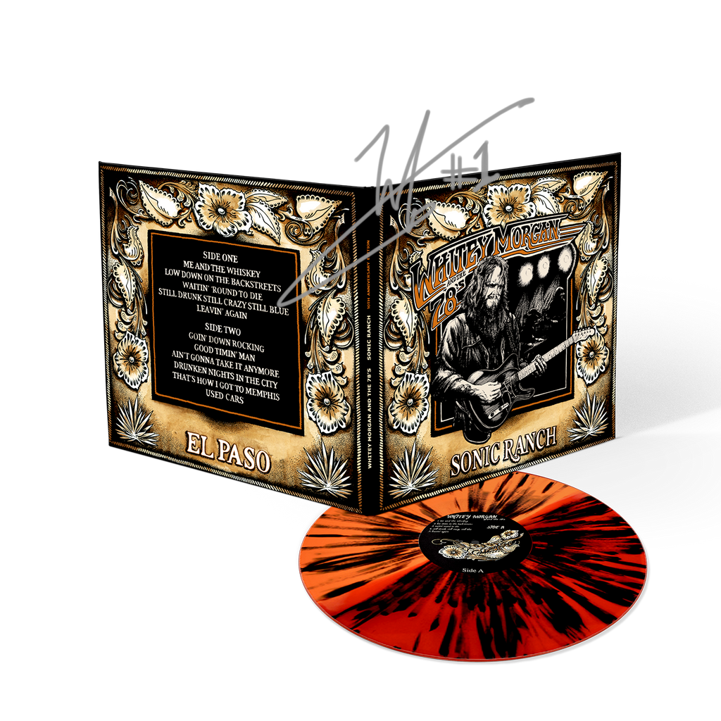 'Sonic Ranch (10 Year Anniversary)' Limited Edition Vinyl #1-150 Signed & Numbered