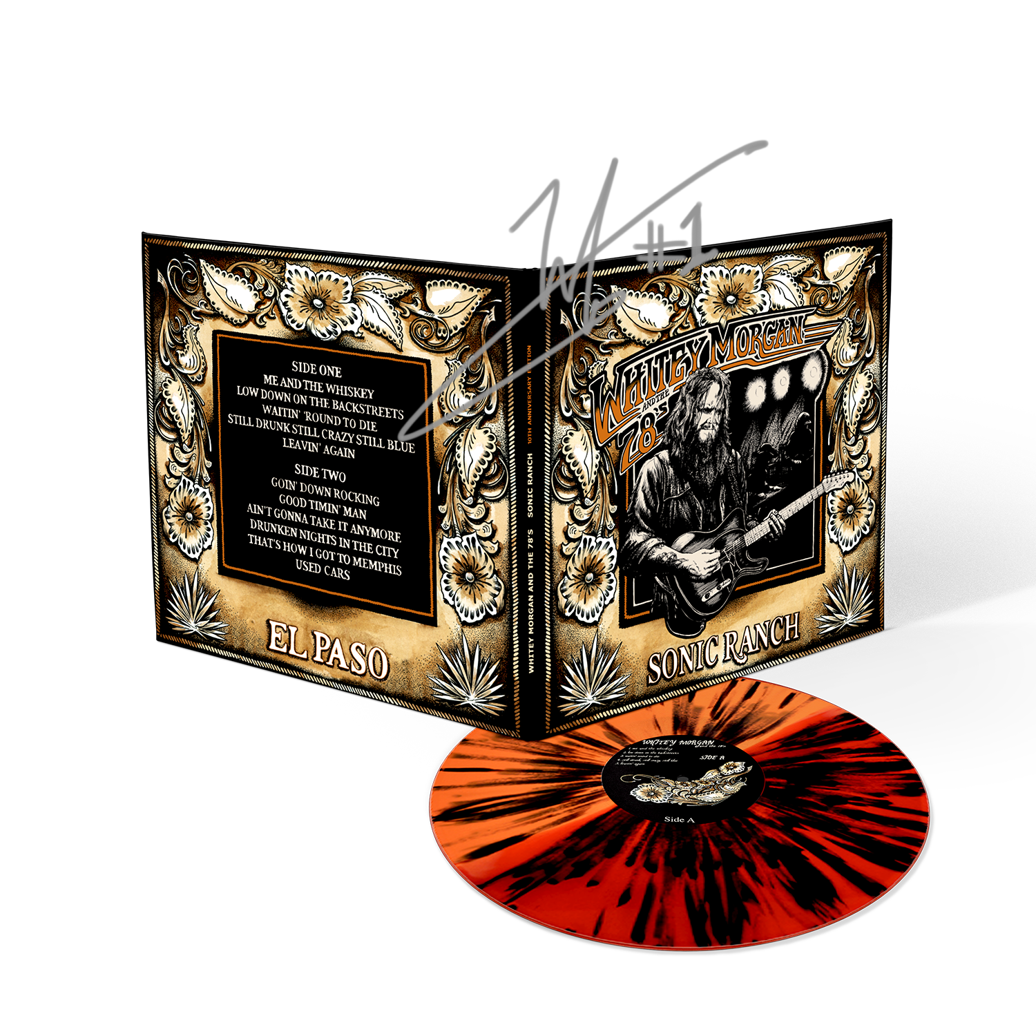 'Sonic Ranch (10 Year Anniversary)' Limited Edition Vinyl #1-150 Signed & Numbered