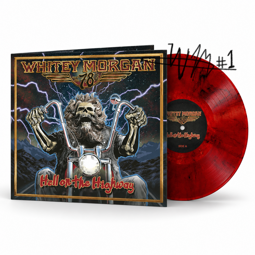 Hell on the Highway - Red Asphalt Vinyl (#1-100 Signed & Numbered)