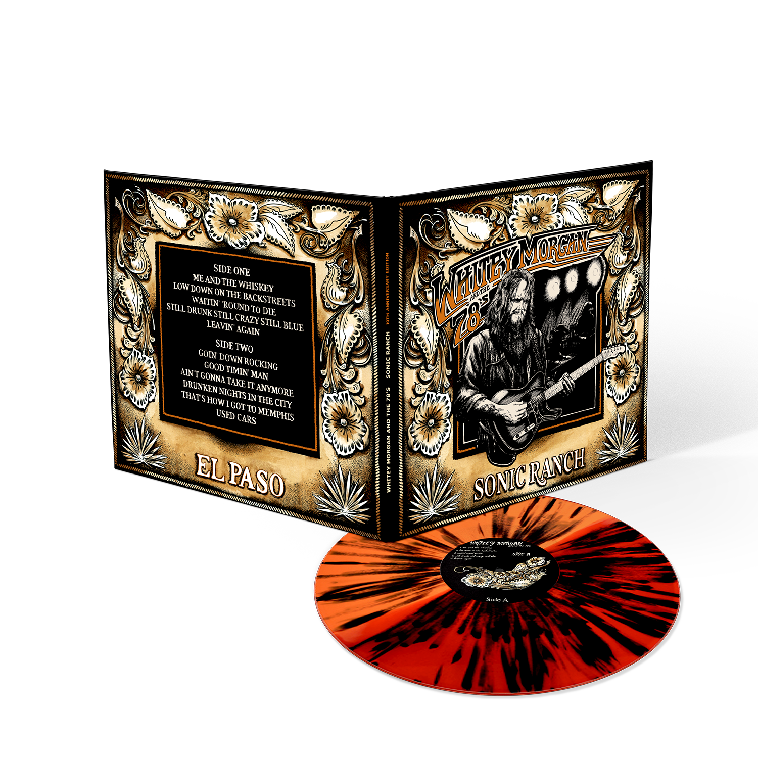 'Sonic Ranch (10 Year Anniversary)' Limited Edition Vinyl