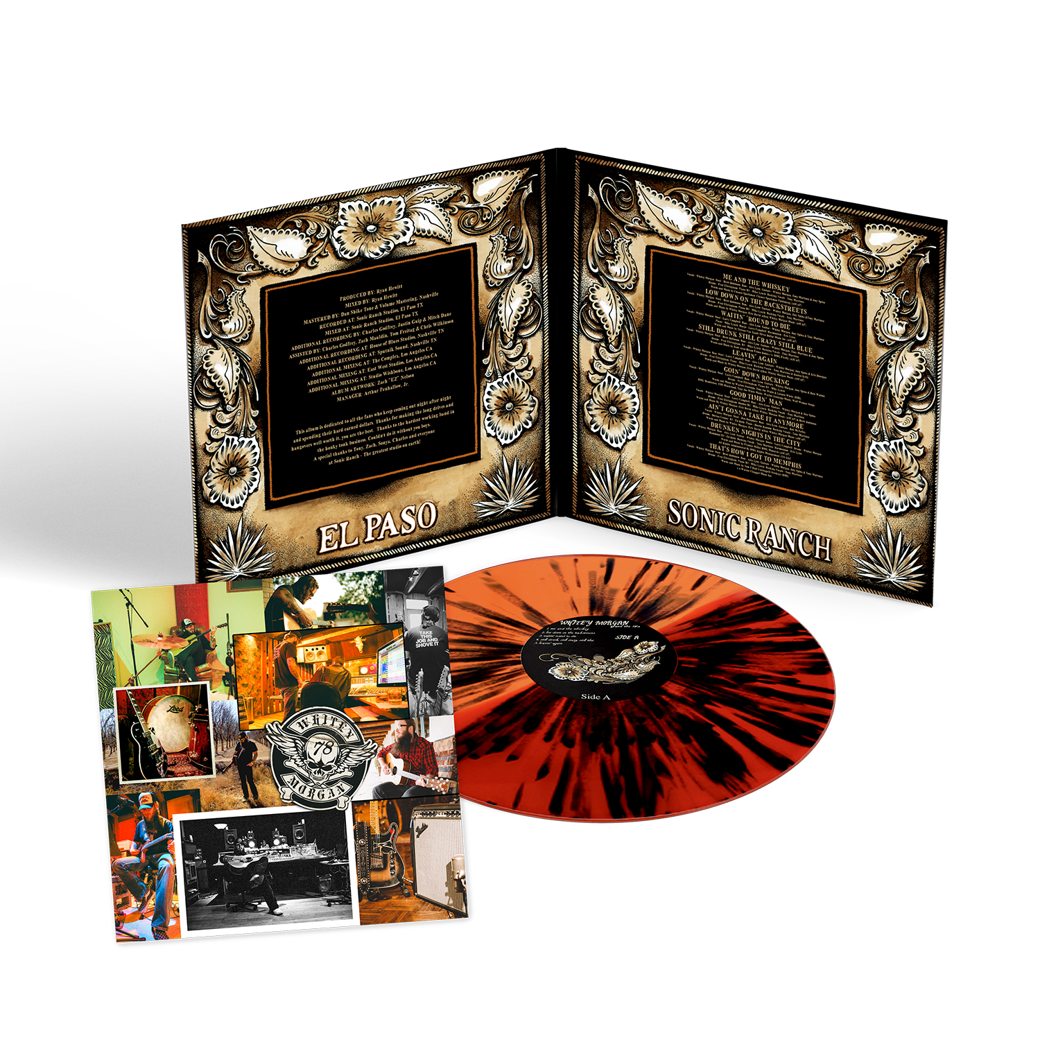 'Sonic Ranch (10 Year Anniversary)' Limited Edition Vinyl #1-150 Signed & Numbered