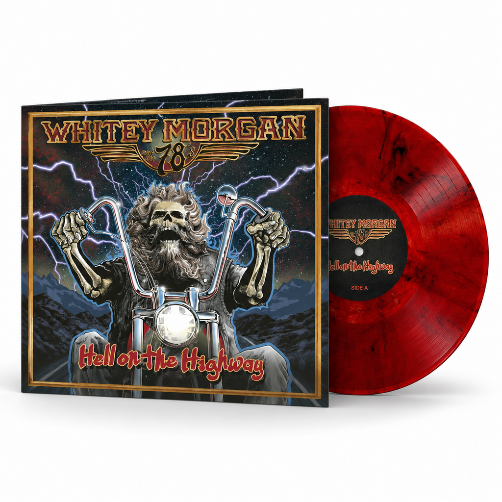 Hell on the Highway - Red Asphalt Vinyl