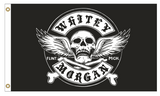 WM Winged Skull 3'x5' Flag