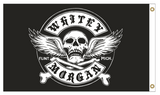 WM Winged Skull 3'x5' Flag