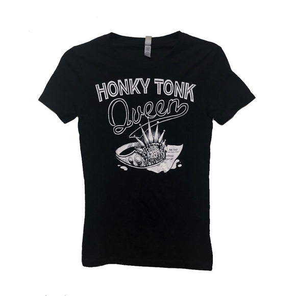 Ladies Honky Tonk Queen Shirt