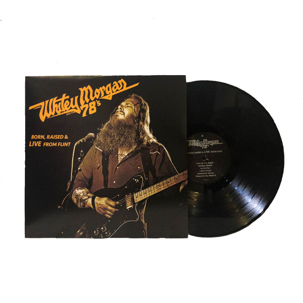 Born, Raised, and Live from Flint - Black Vinyl