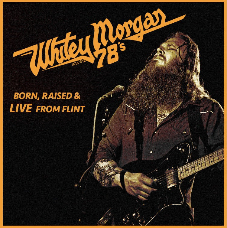 Born, Raised, and Live from Flint - Black Vinyl